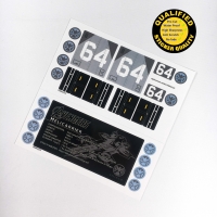 Replacement sticker for Set 76042, sticker only.
