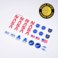 Replacement sticker for Set 21309 60080,  custom sticker only.