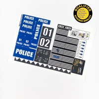 Replacement sticker for Set 7498, sticker only.