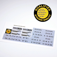 Replacement sticker for Set 10022 10025, sticker only.