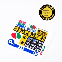 Replacement sticker for Set 4207, sticker only.