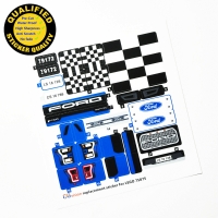Replacement sticker for Set 75875, sticker only.