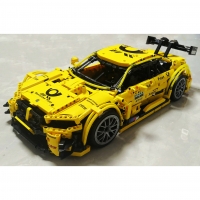 Custom sticker for RB MOC-39402 M4 Yellow Supercar, sticker only.