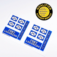 Replacement sticker for Set 6769 6762, sticker only.