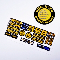 Replacement sticker for Set 8480, sticker only.