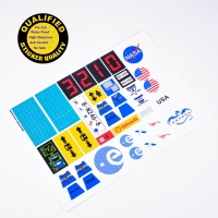 Replacement sticker for Set 3368, sticker only.
