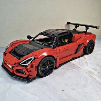 Custom sticker for Exige 430 cup 1:8 Scale cars, sticker only.